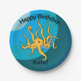Kraken Papieren Bordje