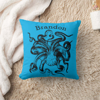 Kraken Personalized Kussen