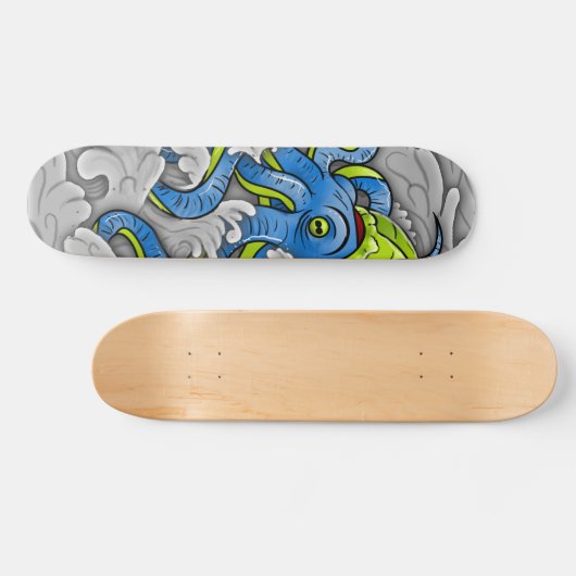 Kraken Persoonlijk Skateboard (Horizontaal)