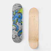 Kraken Persoonlijk Skateboard (Voorkant)