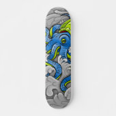 Kraken Persoonlijk Skateboard (Voorkant)