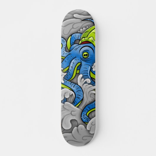 Kraken Persoonlijk Skateboard (Voorkant)