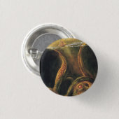 Kraken pin ronde button 3,2 cm (Voorkant /achterkant)