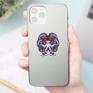 Kraken Pirate Sticker