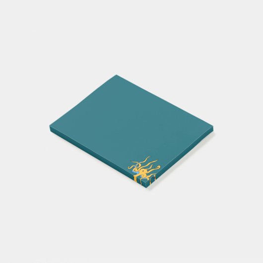 Kraken Post-it® Notes (Schuin)