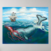 Kraken Poster (Voorkant)