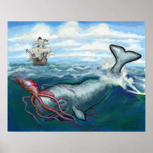 Kraken Poster (Voorkant)