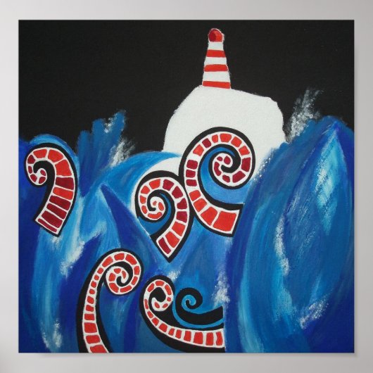 Kraken Poster (Voorkant)