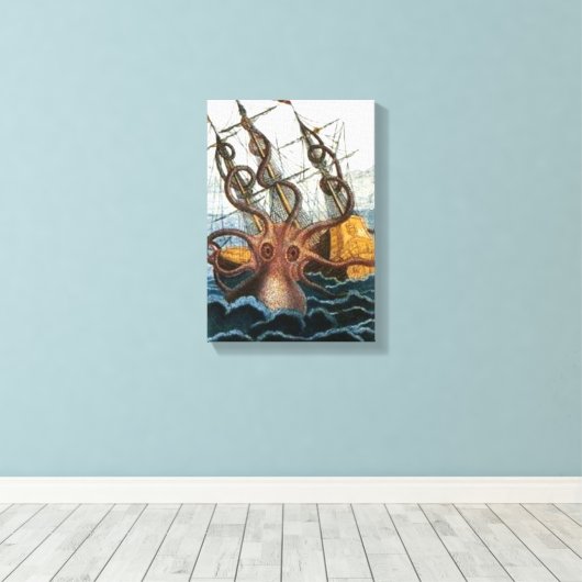  KRAKEN PRINT (Insitu (Houten vloer))