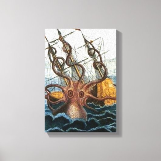  KRAKEN PRINT (Voorkant)