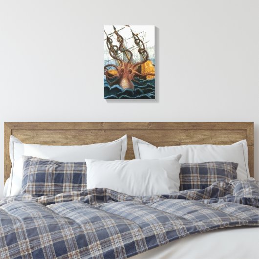  KRAKEN PRINT (Insitu (Slaapkamer))