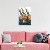  KRAKEN PRINT (Insitu (Woonkamer))
