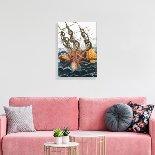  KRAKEN PRINT (Insitu (Woonkamer))