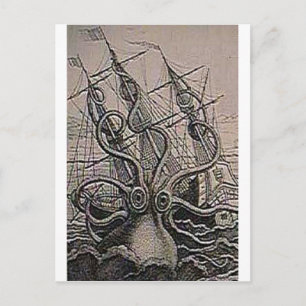 KRAKEN  print Briefkaart