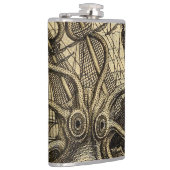  Kraken Print Heupfles (Rechts)