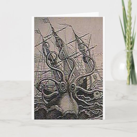 KRAKEN  print Kaart (Voorkant)
