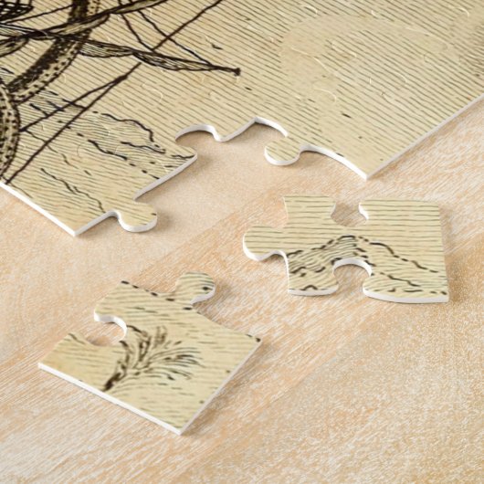  Kraken Print Legpuzzel (Zijkant)