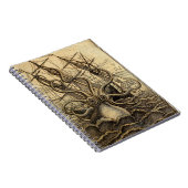 Kraken Print Notitieboek (Rechterzijde)