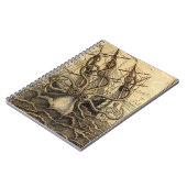 Kraken Print Notitieboek (Linkerzijde)