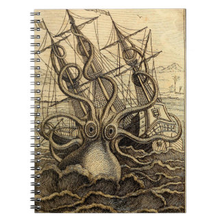 Kraken Print Notitieboek
