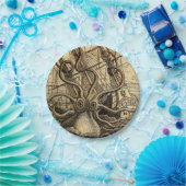 Kraken Print Papieren Bordje (Feest)