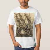 Kraken Print T-shirt (Voorkant)