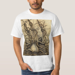 Kraken Print T-shirt