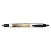 Kraken Print Zwarte Inkt Pen (Achterkant)