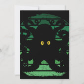 Kraken Retro Green Water Kaart (Voorkant)