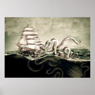 Kraken Serie Poster