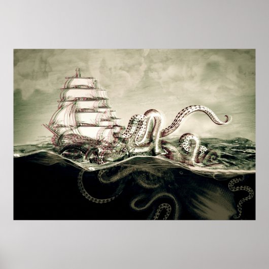Kraken Serie Poster (Voorkant)