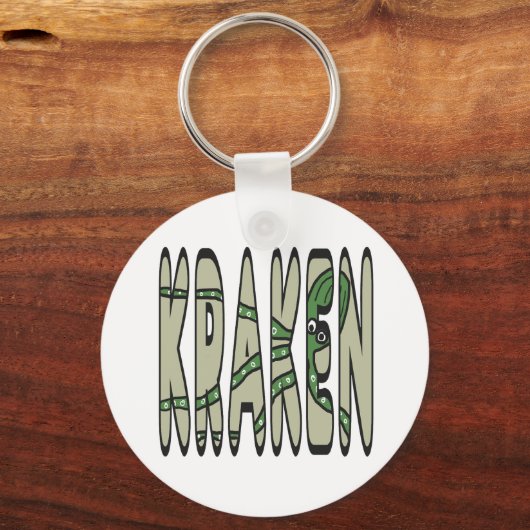 Kraken Sleutelhanger (Achterkant)