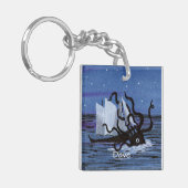 Kraken Sleutelhanger (Voorkant Links)