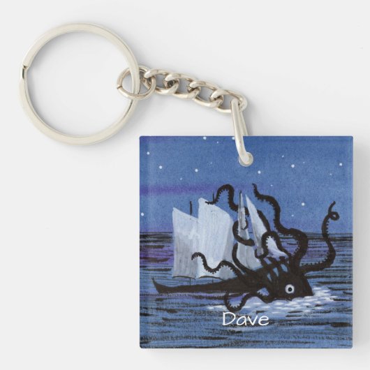 Kraken Sleutelhanger (Voorkant)