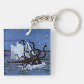 Kraken Sleutelhanger (Achterkant)