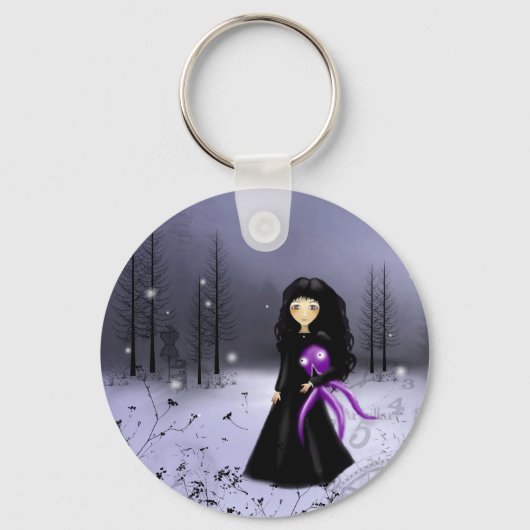 Kraken Sleutelhanger (Voorkant)