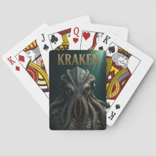 Kraken speelkaarten, pokerkaarten