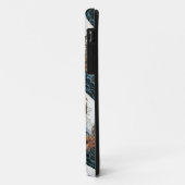 Kraken Steampunk  Giant Octopus Pattern Case-Mate iPhone Case (Achterkant/links)