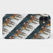 Kraken Steampunk  Giant Octopus Pattern Case-Mate iPhone Case (Achterkant (horizontaal))