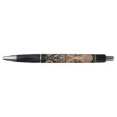 Kraken Steampunk Octopus  goud en zwart Pen (Voorkant)