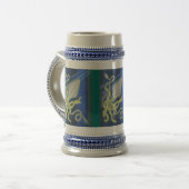 Kraken Stein Bierpul (Voorkant links)