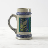 Kraken Stein Bierpul (Links)