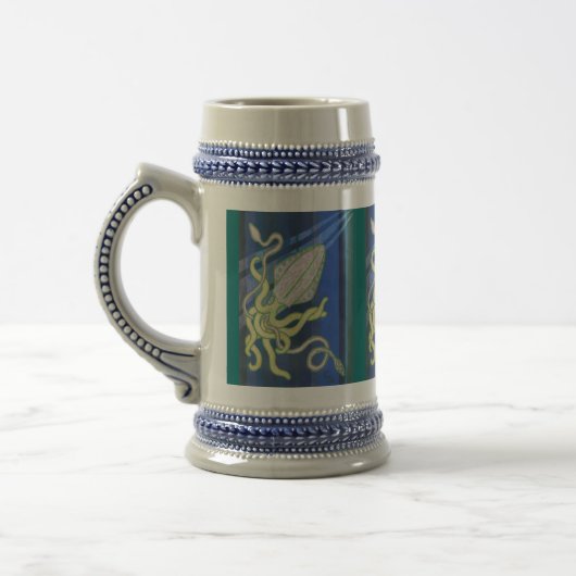 Kraken Stein Bierpul (Links)