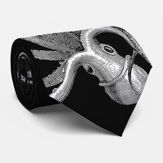 Kraken stropdas (Opgerold)