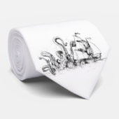 Kraken Stropdas (Opgerold)