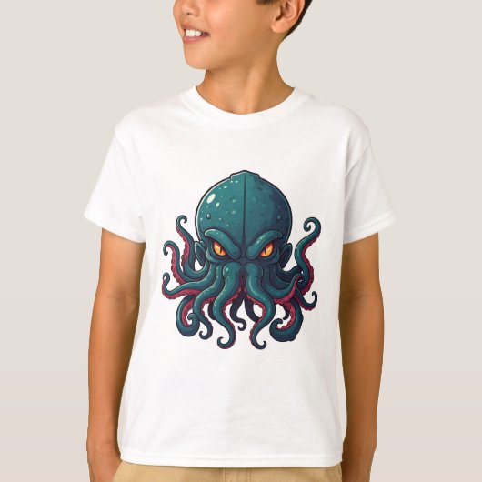 Kraken T-shirt (Voorkant)