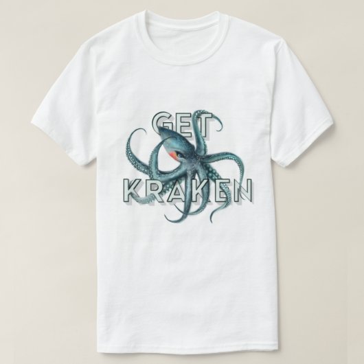 Kraken T-Shirt (Design voorkant)