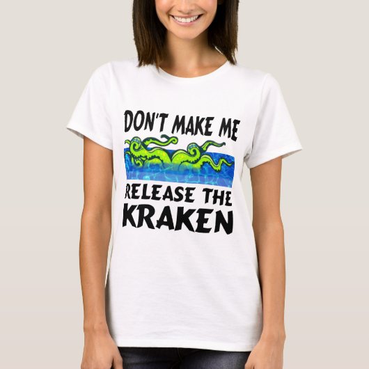 Kraken T-shirt (Voorkant)