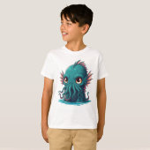 Kraken T-shirt (Voorkant volledig)
