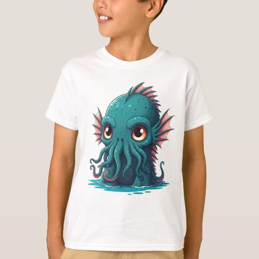 Kraken T-shirt (Voorkant)